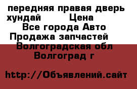 передняя правая дверь хундай ix35 › Цена ­ 2 000 - Все города Авто » Продажа запчастей   . Волгоградская обл.,Волгоград г.